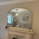 wr:gold-wide-arched-metal-overmantle-wall-m-r205:0