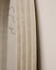 Full Length Arched Concrete Mirror 71" x 43.5"