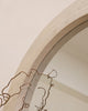 Full Length Arched Concrete Mirror 71" x 43.5"