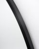 Black Full Length Arched Metal Mirror 71" x 43.5"