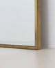 Full Length Gold Large Arched Metal Mirror 63" x 23.5"