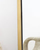 Full Length Gold Large Arched Metal Mirror 63" x 23.5"