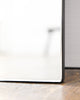 Large Frameless Arched Full Length Mirror 70.5" x 31.5"