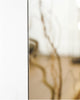 Large Frameless Arched Full Length Mirror 70.5" x 31.5"