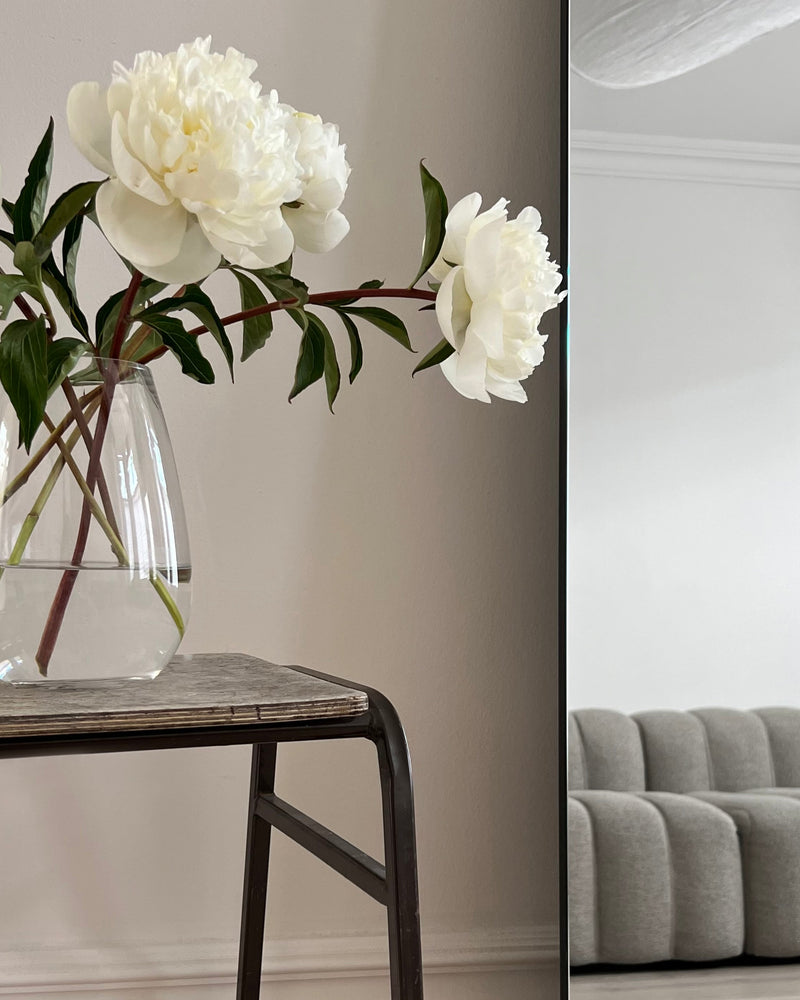 Extra Large Frameless Arched Full Length Mirror 70.5" x 43.5"