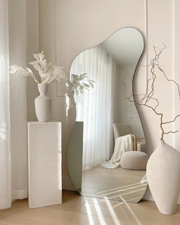 Edge - Large Frameless Full Length Pond Mirror 170cm x 80cm