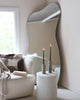 Large Frameless Full Length Pond Mirror 67" x 31.5"