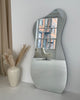 Large Frameless Full Length Pond Mirror 67" x 31.5"