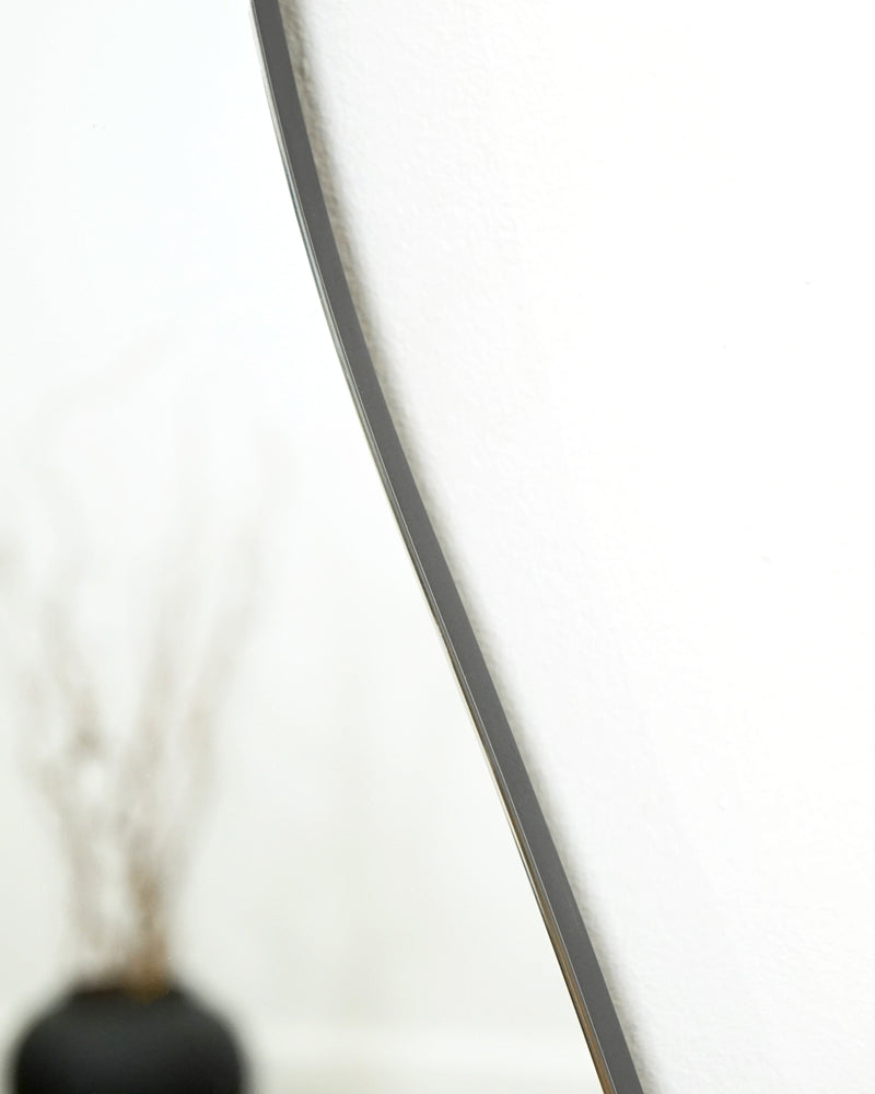 Large Frameless Full Length Pond Mirror 67" x 31.5"