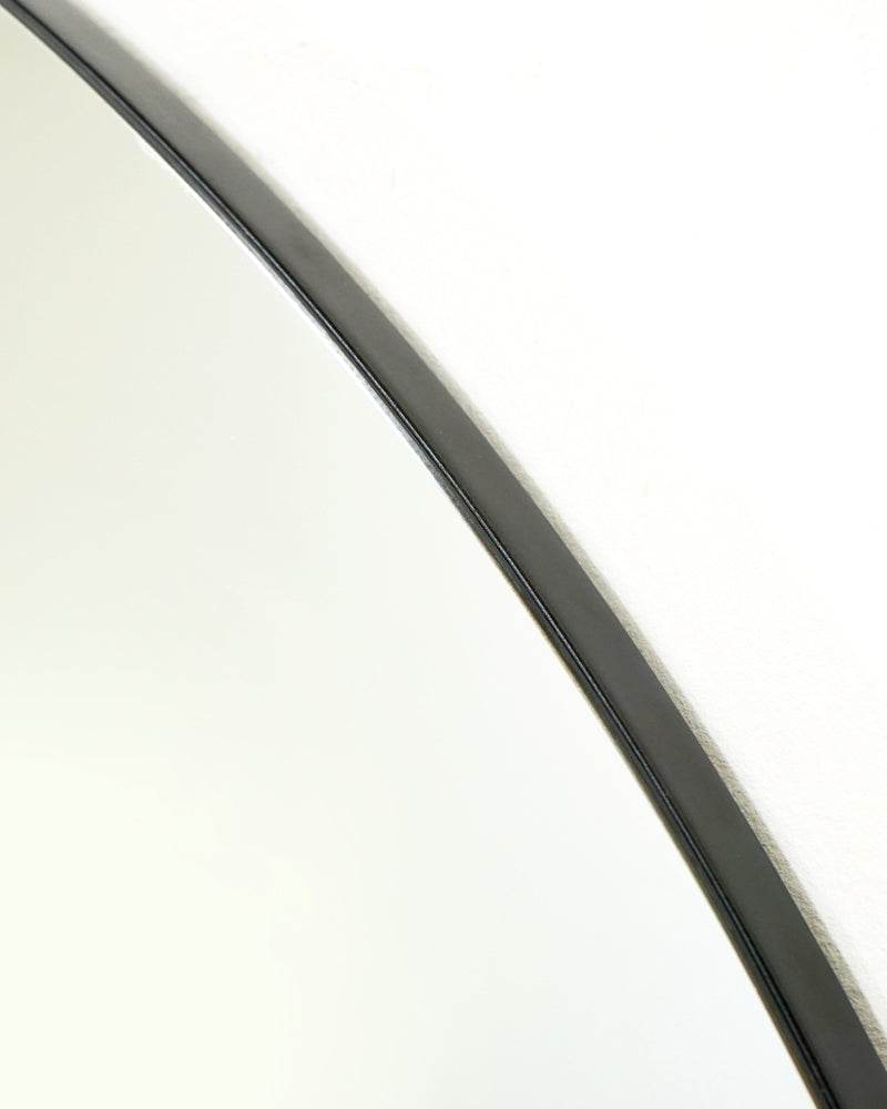 Extra Large Frameless Arched Full Length Mirror 70.5" x 43.5"