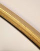 Gold Full Length Arched Metal Mirror 71" x 43.5"