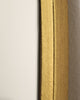 Gold Full Length Arched Metal Mirror 71" x 43.5"