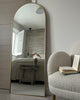Liberty - Full Length Gold Large Arched Metal Mirror 160cm x 60cm