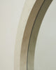 Full Length Arched Concrete Mirror 71" x 31.5"