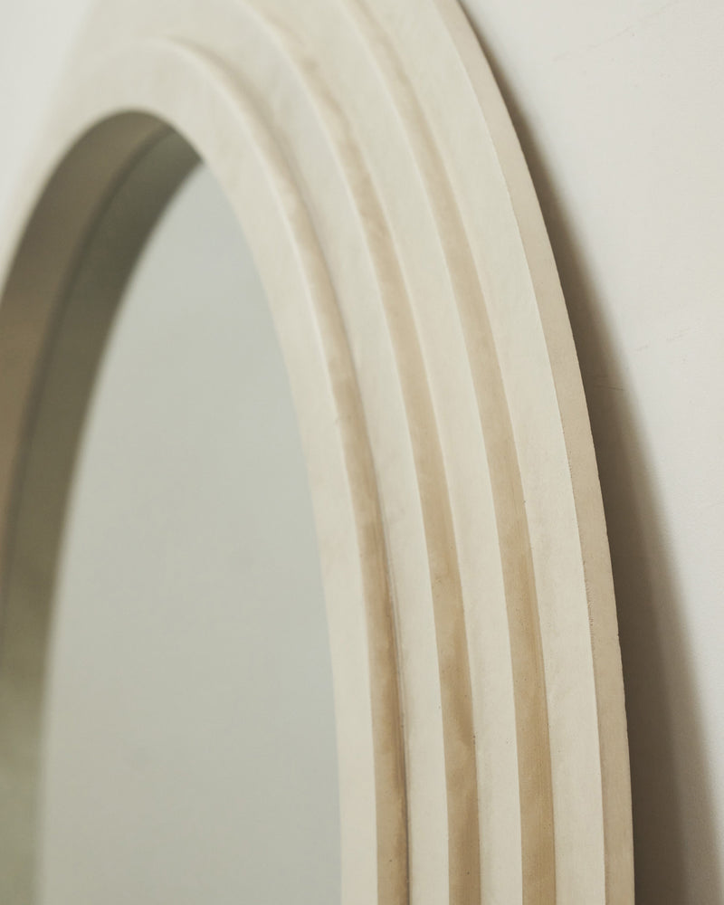 Full Length Arched Concrete Mirror 71" x 31.5"
