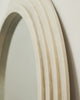 Full Length Arched Concrete Mirror 71" x 31.5"