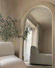 Full Length Arched Concrete Mirror 71" x 43.5"