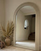 Full Length Arched Concrete Mirror 71" x 43.5"