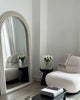 Full Length Arched Concrete Mirror 71" x 43.5"