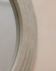 Round Concrete Wall Mirror 43.5" x 43.5"