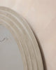 Round Concrete Wall Mirror 43.5" x 43.5"