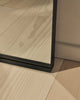 Full Length Arched Black Large Metal Mirror 67" x 31.5"